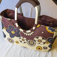 Reisenthel Loopshopper Carry Bag with Removable inner pouch Groceries Carry Tote