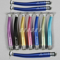 NSK PANA MAX Style Dental High Speed Handpiece Turbine 2/4Holes 7-Colors Rotor