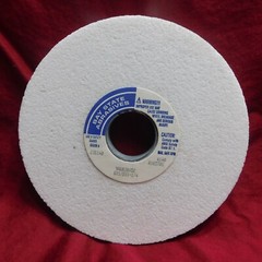 Bay State Abrasives 6″X1/2″X1-1/4″ 9A60J8V52 Grinding Wheel 4140 Max RPM’s
