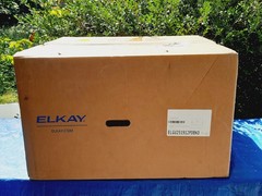 Elkay ELGU251912PDBK0 Quartz Classic 25″ Undermount Single Basin Laundry Sink Bl