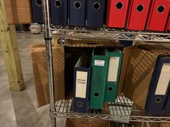 Bindertek 2-Ring Top-Opening Binders, various colors, 2″ and 3″ spines