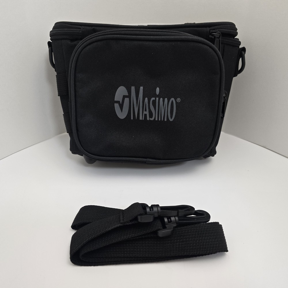 NEW!!! 300129 Masimo Rad-97 Full Coverage Carry Case Black Soft Bag 300129