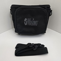 NEW!!! 300129 Masimo Rad-97 Full Coverage Carry Case Black Soft Bag 300129