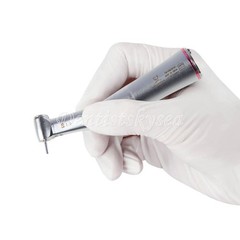 Dental 1:5 Increasing Contra Angle Hand Piece Fiber Optic LED Light NSK AIARR