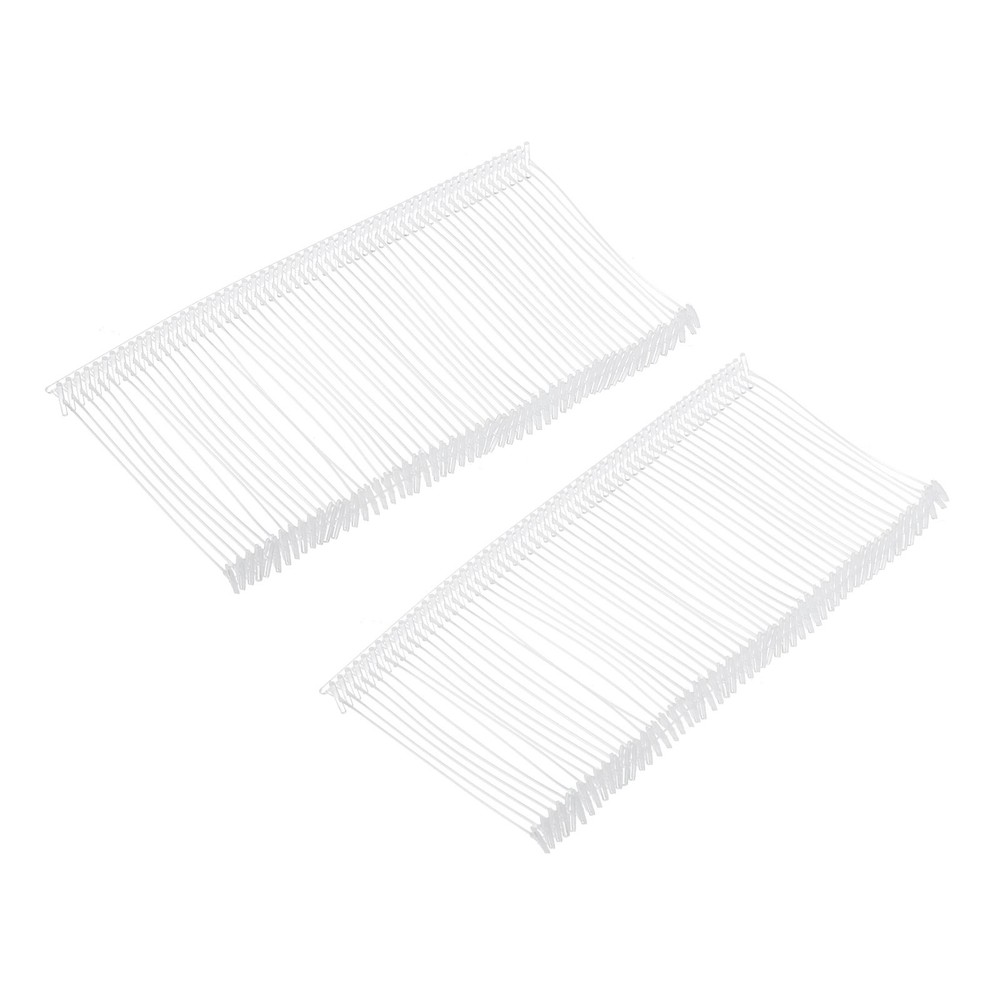 3000pcs 45mm Tagging Gun Fastener 1.8×0.3″ TransparenT Garment Tag Attachment
