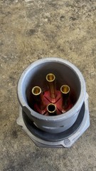 Eaton Crouse-Hinds APJ6485 3-Wire/4-Pole Arktite Heavy-Duty 60 Amp plug