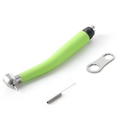 AZDENT Dental E-generator LED High Speed Handpiece Plastic 3 Water Spray 4Hole