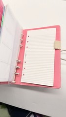 Filofax Cover Story Alexia Claire Floral Personal Size Organizer Planner-retired