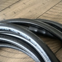 YAMATIC High Pressure Washer Hose 1/4 in 3200 PSI 220 BAR Black