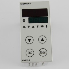 New In Box SIEMENS RWF55.50A9 Accommodometer Temperature Controller