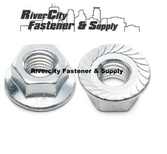 (6) M12-1.25 x 45 or M12x45 12mm x 45mm J.I.S. Small Head Hex Flange Bolt & Nut