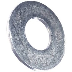 3/8″ stainless steel flat washers packed in 100 count box