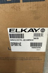 Elkay EDFPBW 114C Swirlflo Single Fountain Non Filter Non Refrigerated Stainless