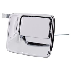 TRQ Left and Right Exterior Door Handle Set Drivers Side Compatible with 2000…