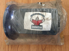 20:1 Ratio Right Angle Gear Reducer Grove Gear / Ironman GRL-BMQ-821-20-L-56