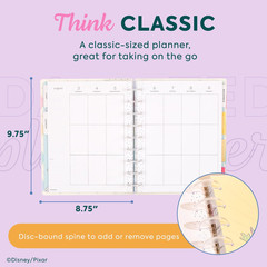 Happy Planner Disney Toy Story 12-Month Disc-Bound Planner, July 2026–June 2027,