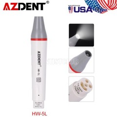 AZDENT Dental LED Ultrasonic Piezo Scaler Handpiece HW-5L fit for Woodpecker EMS