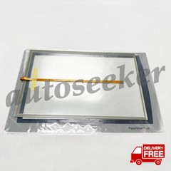New Touch Screen Panel with Overlay 2711P-T12W22D9P-A 2711P-T12W22D9P-B for SER