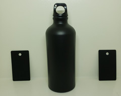 Flat Black Ultra Durable Powder Coating Paint USA Made 1LB