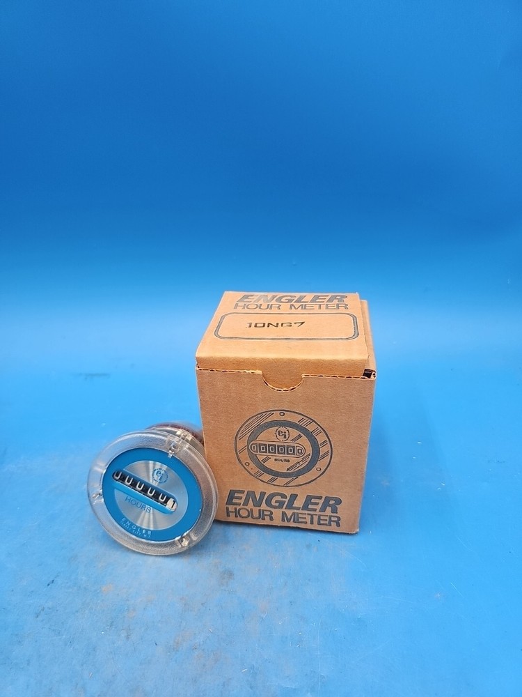 Stemco Engler 710 Series 10NG7 Hour Meter 710-0002 120V 60Hz DFH071