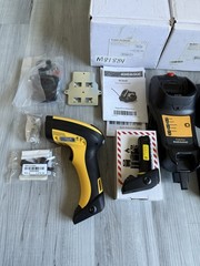 Datalogic PowerScan PM9501 Wireless Handheld Barcode Scanner w/ BC9130-910 Base