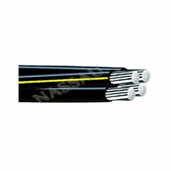 Syracuse 2/0-2/0-2/0-1 Aluminum URD Direct Burial Cable Lengths 25′ to 1000′