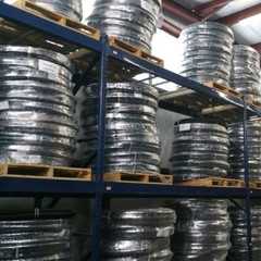 ** NEW 50ft R2-08 1/2″ SAE 100 R2 AT 2 WIRE HYDRAULIC HOSE FREE SHIPPING**