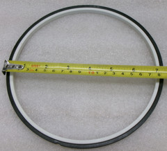 PERFECTION PRODUCTS INC. EXPANDER / WAFER / GRIPPER RINGS BLACK WHITE #
