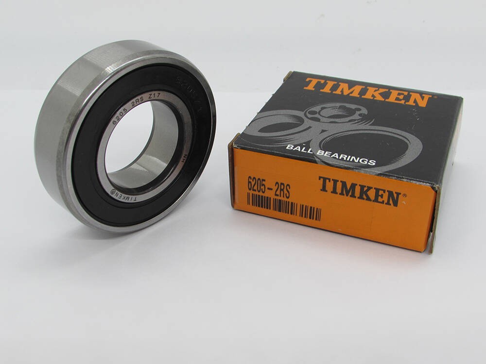 10(Pack) 6205-2RS TIMKEN 25X52X15mm 2 Rubber Seal Bearing New