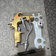 Kremlin MVX HVLP Professional Spray Paint Gun VX14 Air Cap Made in France