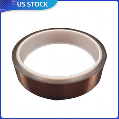 New 20mm Polyimide Anti-Static High Temperature Heat Resistant Tape For Kapton