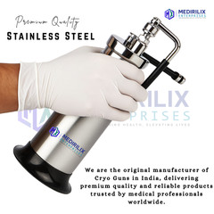 Trusted Safe Mini Cryo can Liquid Nitrogen Sprayer Dermatologist Choice 350ML