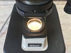 Nikon Alphaphot 2 YS2 Binocular Compound Microscope Lab Scope 4 lenses