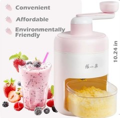 Ice Shaver Snow Cone Maker Machine