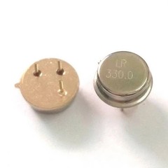5PCS 330M 330MHz 330.0 SAW Resonator Crystal Oscillators TO-39