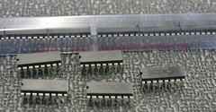 5 Pieces NXP Semiconductor HEF4538BP CMOS Monostable Multivibrator 16 Pin Dip IC