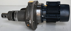 DOVER NEPTUNE JG-2.1 MMAD71G PORTABLE GEAR DRIVE TANK MIXER 290 RPM