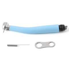 2 Color Dental LED Integrate E-generator High Speed Handpiece 3 Way Spray 4Holes