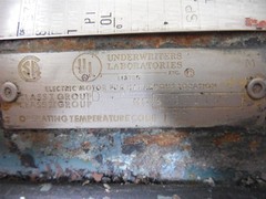 USED Limitorque B78V0878M-UN 5.1 HP Electric Motor 1680 RPM