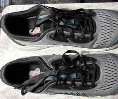 Red Wing Ecolite Safety Aluminum Toe Athletic Work Shoe, Ladies Size 9