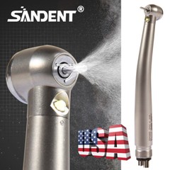 NSK Style Dental Pana Max LED High low Speed Handpiece Air Turbine kit 2/4 Hole
