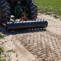 Titan Attachments 6 ft Terra Monster Dirt Grader and Leveler, SSQA