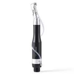 AZDENT Dental Slow Low Speed Handpiece Straight Contra Angle Air Motor Kit 2Hole