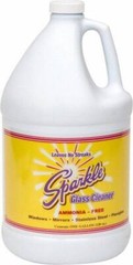 1 Gallon Bottle Unscented Glass Cleaner
