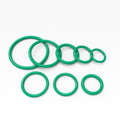 Metric Vitons Rubber FKM O Ring Seals 2.2mm Cross Section 2.4mm-75.6mm ID