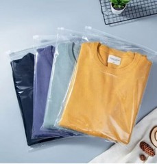 8″ x 10″ Reclosable LDPE Clear Slide Seal Poly Bags 2.75 mil (250 Count)