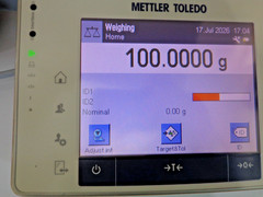 Mettler Toledo XPE204 Precision Analytical Balance, Calibrated 03/12/25 Nice !