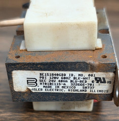 Basler Transformer BE151840GDD; HT01BC115-A; *Pre-Owned*