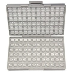 AideTek 1206 Size SMD SMT 1% Sample Resistor Kits 144 Values 100PCS R1206 USA