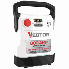 VECTOR 800 Amp Jump Starter with USB Power